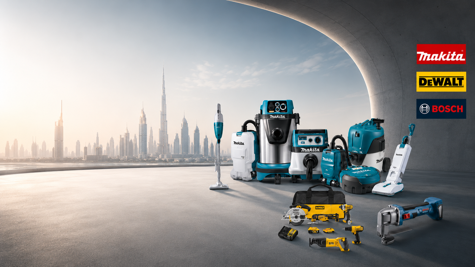 Hardware and tools for construction and maintenance work