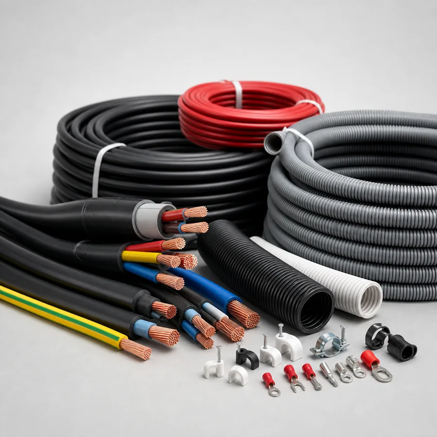 Electrical Cables & Wires products