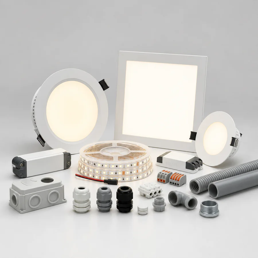 LED Lights & Electrical Accessories products