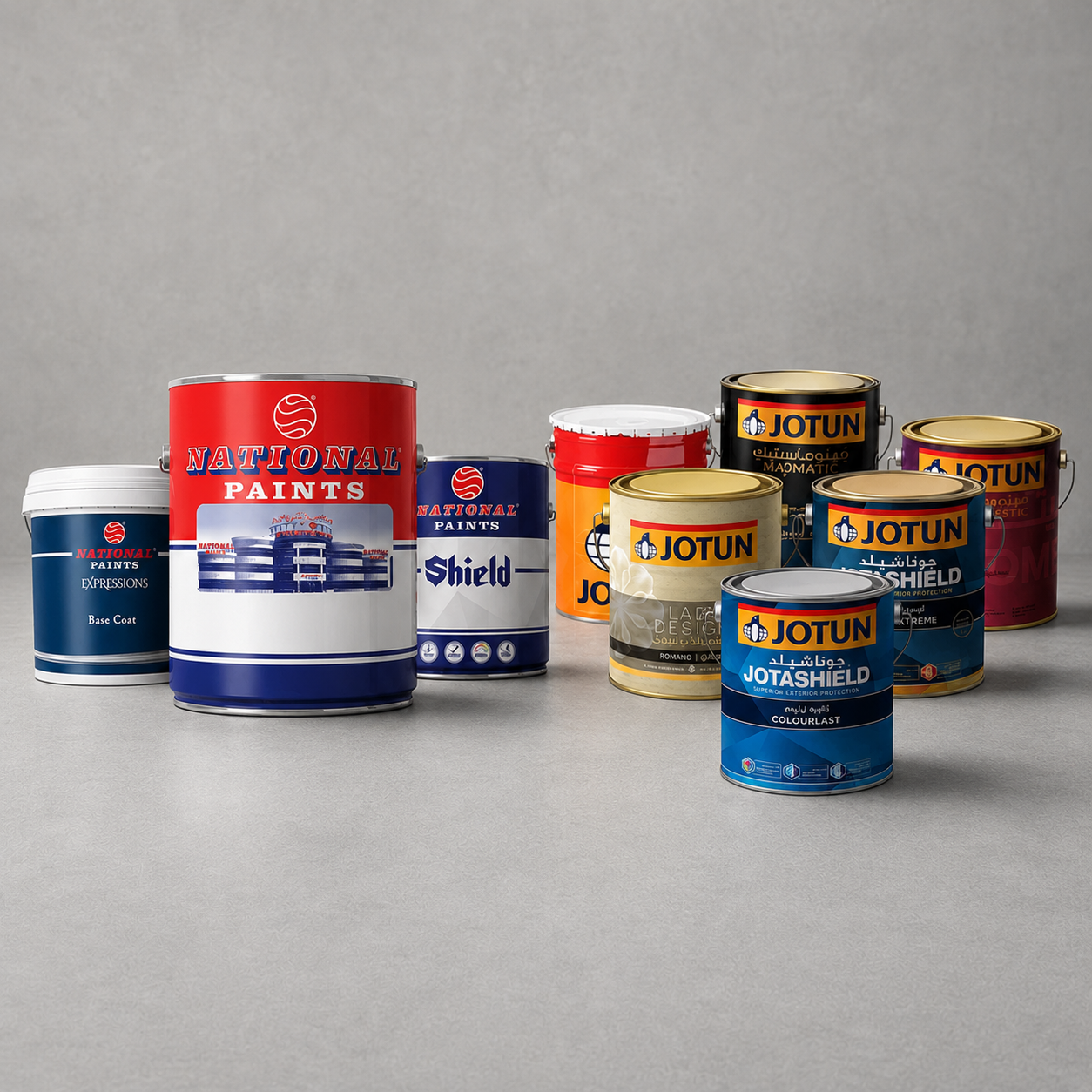 Paints