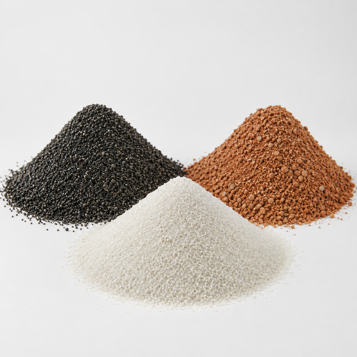 Sands - White, Red, Black