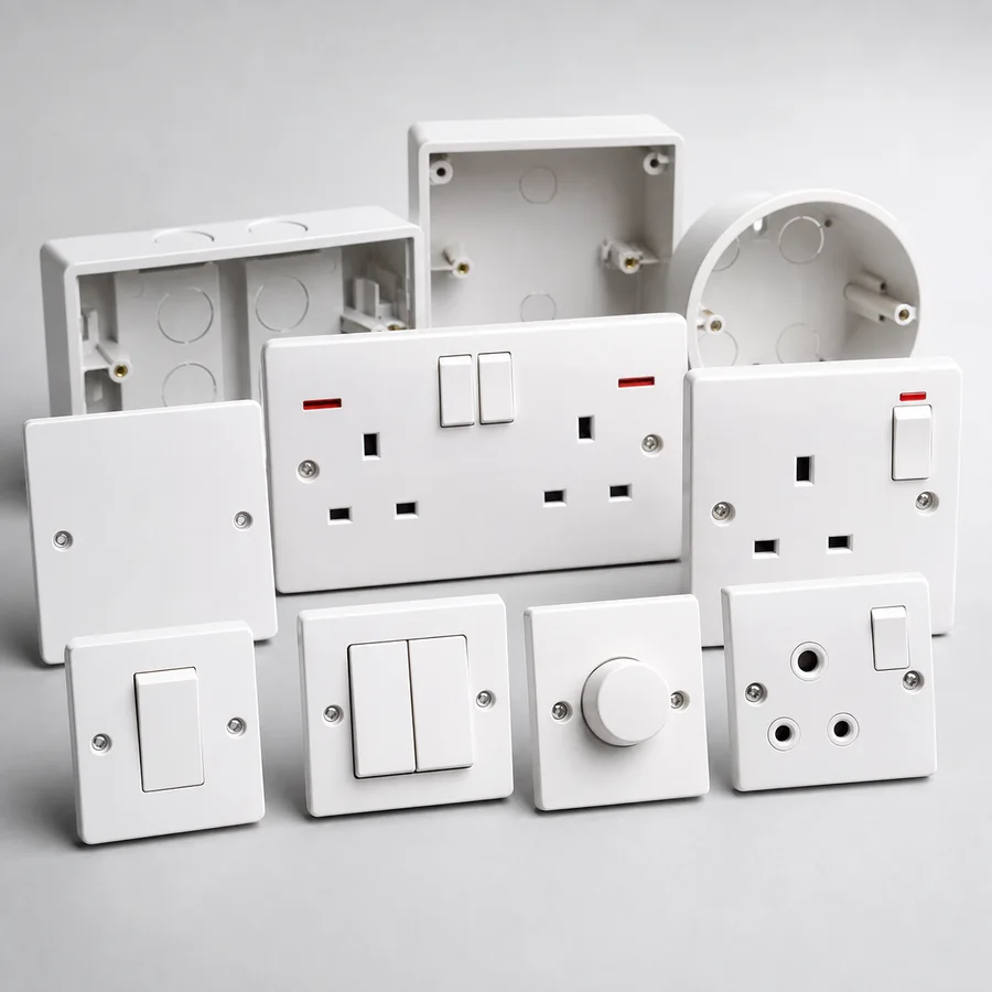 Switches & Sockets products